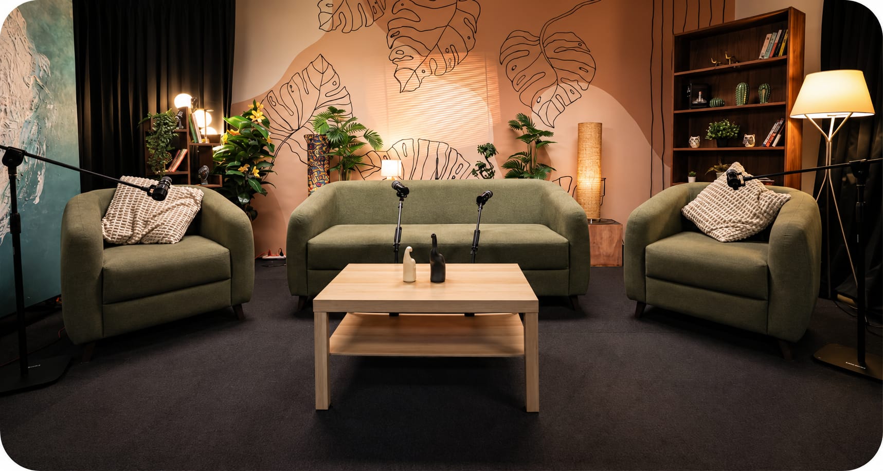The Botanica set at INDX Creator Space, South Jayanagar Bengaluru