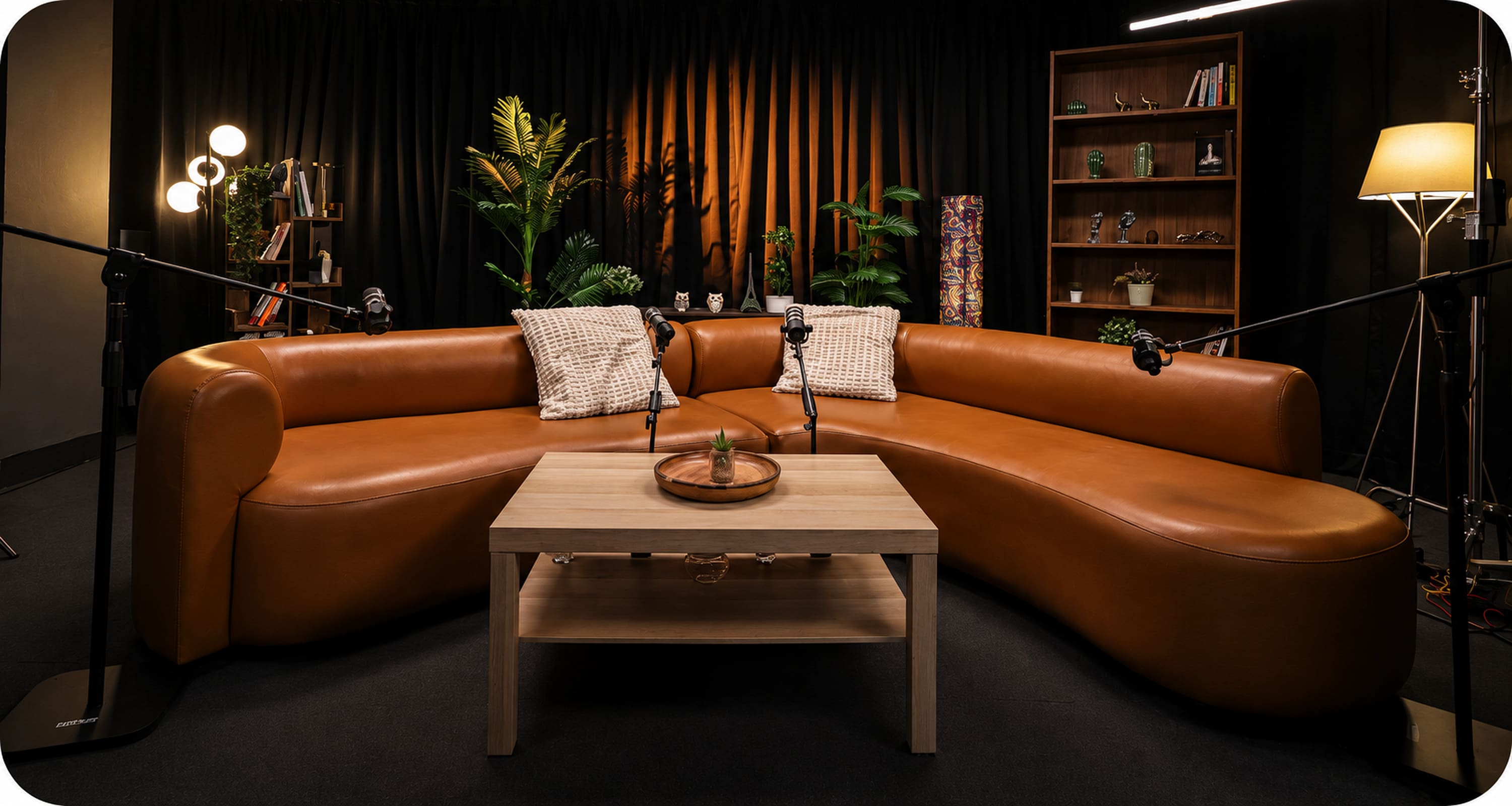 The Cognac set at INDX Creator Space, South Jayanagar Bengaluru